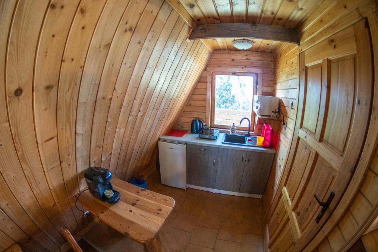 Domki Nad Stara Rega Mrzeżyno Extérieur photo