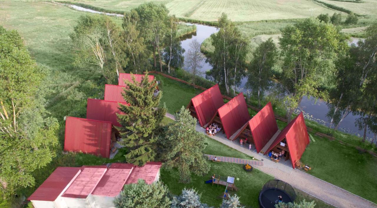 Domki Nad Stara Rega Mrzeżyno Extérieur photo